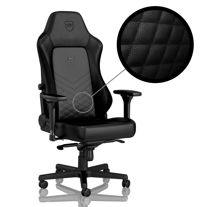 noblechairs HERO Black/Black