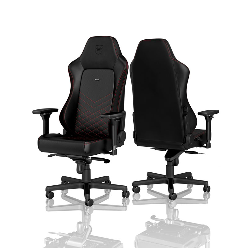 noblechairs HERO Black/Red