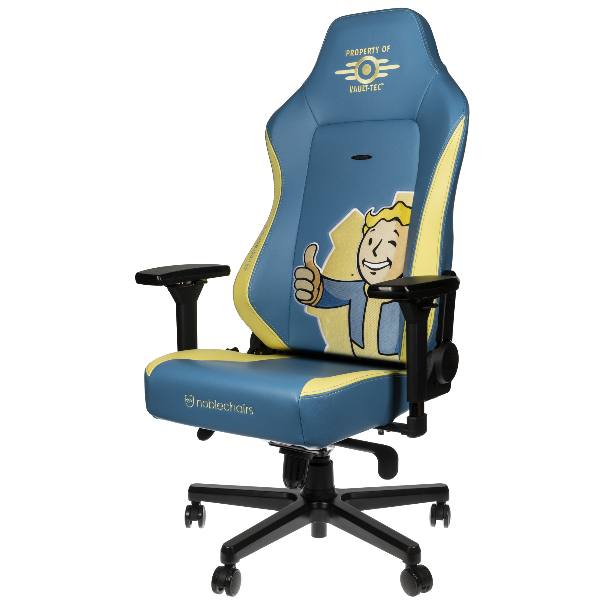 noblechairs HERO Fallout Vault Tec Edition