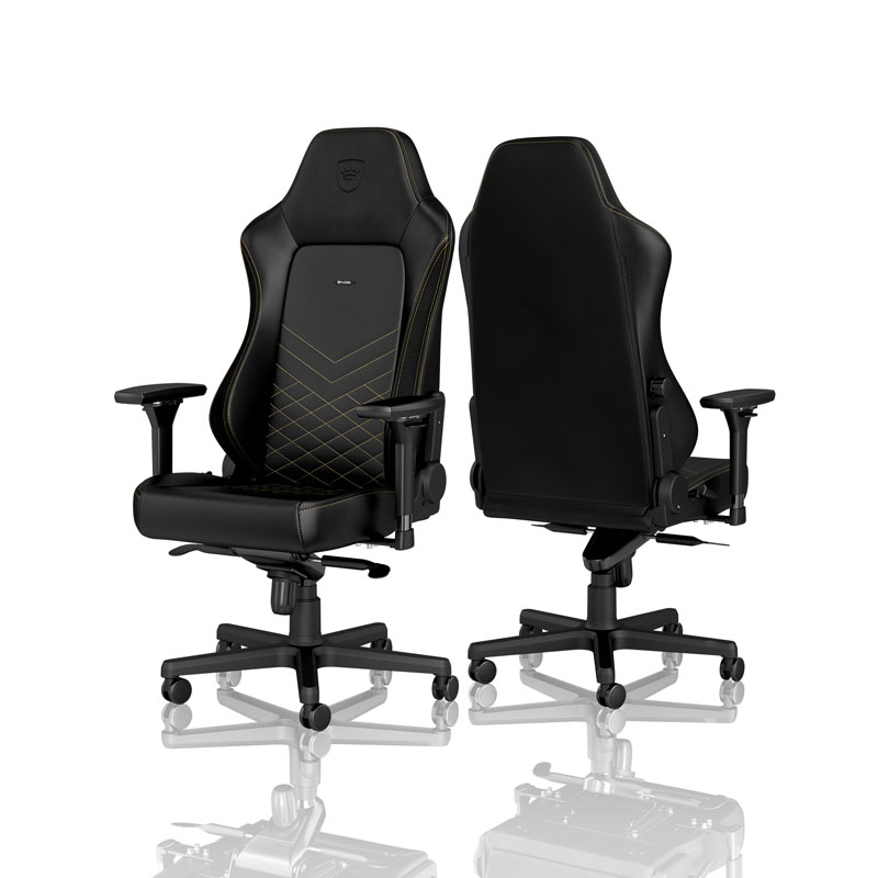 noblechairs HERO Black/Gold