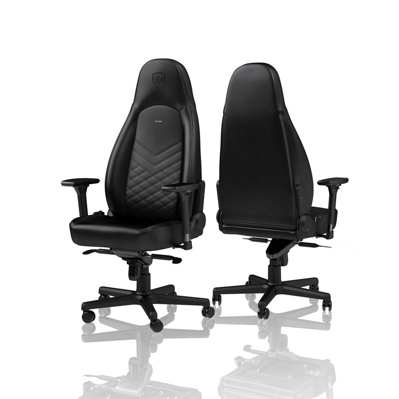 noblechairs ICON Black/Black