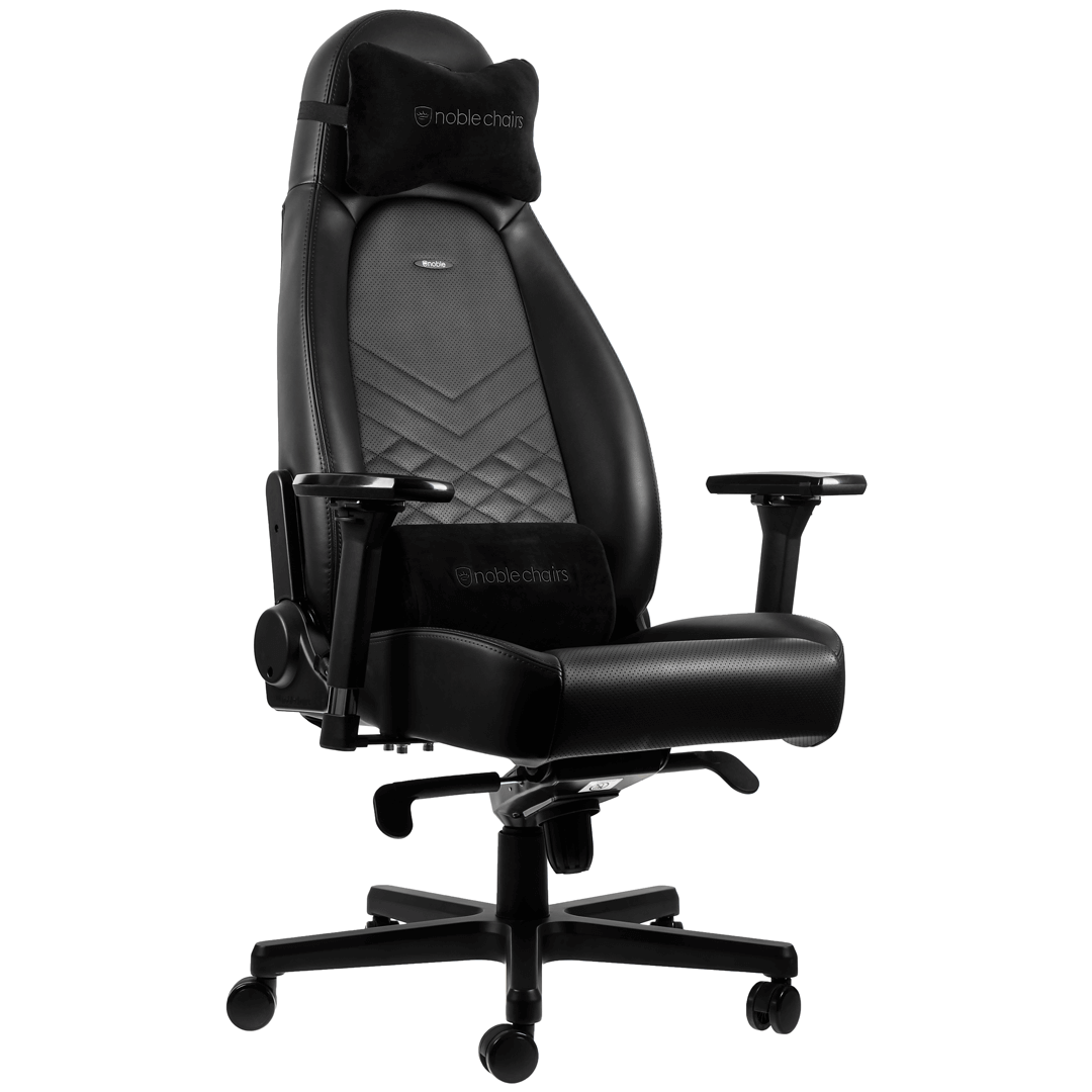 noblechairs ICON Black/Black