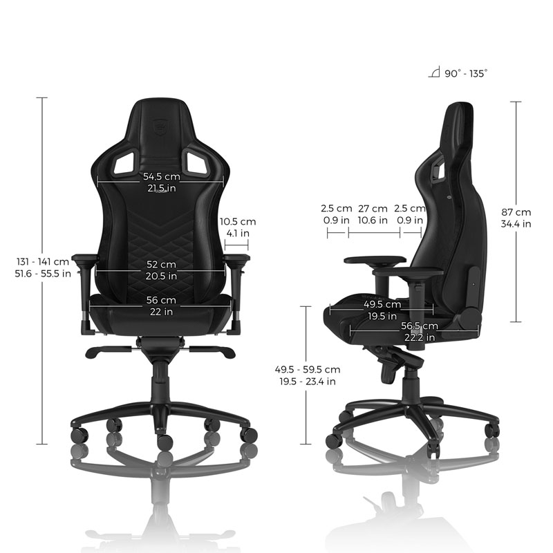 noblechairs EPIC Black/Black