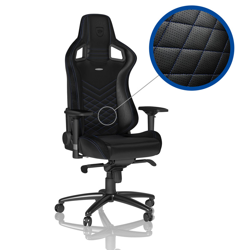 noblechairs EPIC Black/Blue