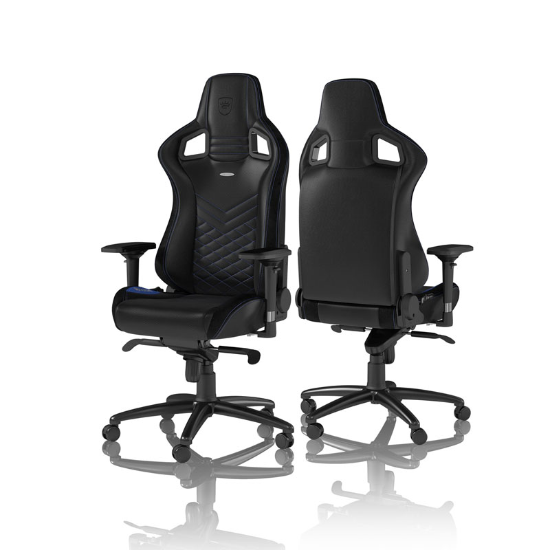 noblechairs EPIC Black/Blue