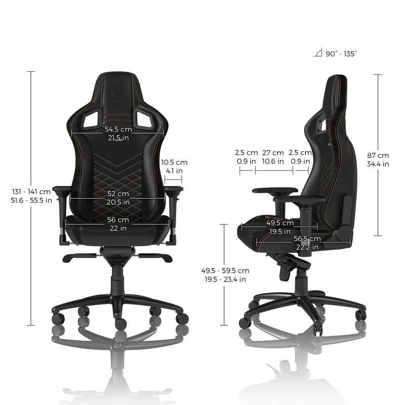 noblechairs EPIC Black/Gold