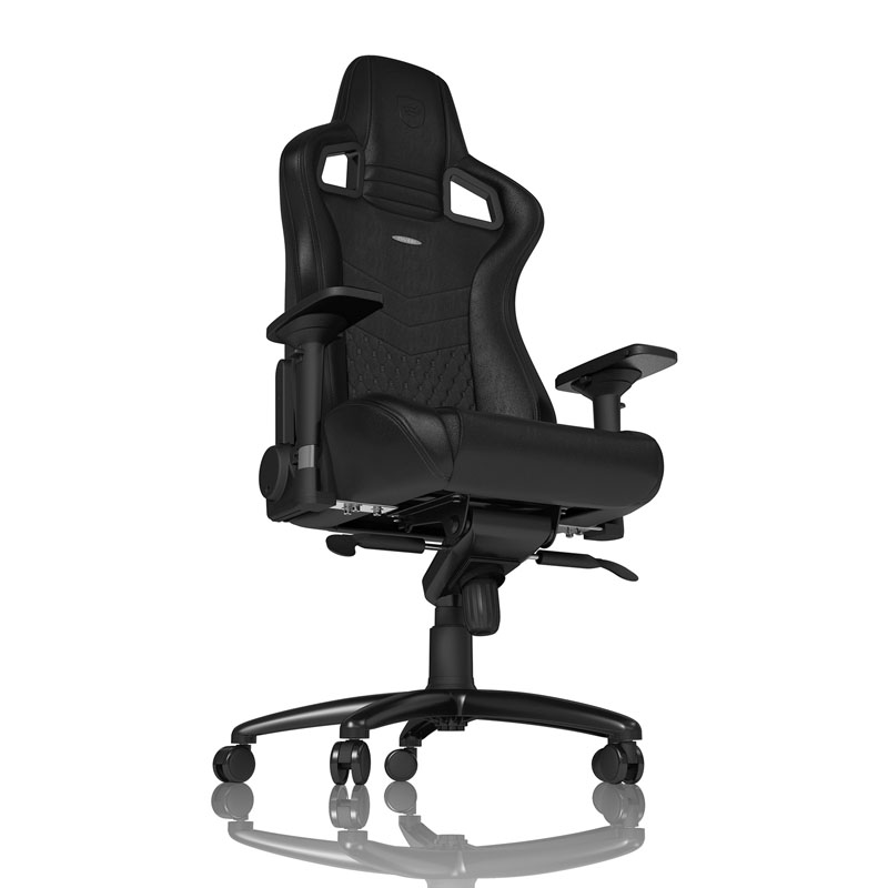 noblechairs EPIC Real Leather, Black/Black