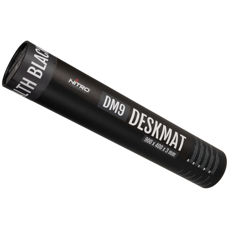 Nitro Concepts Deskmat, XXL (900x400mm) - Black