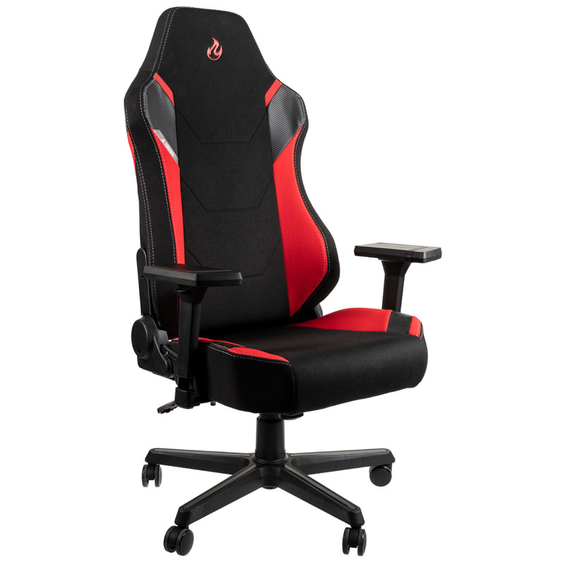 Nitro Concepts X1000 Gaming Chair - Black/Red 