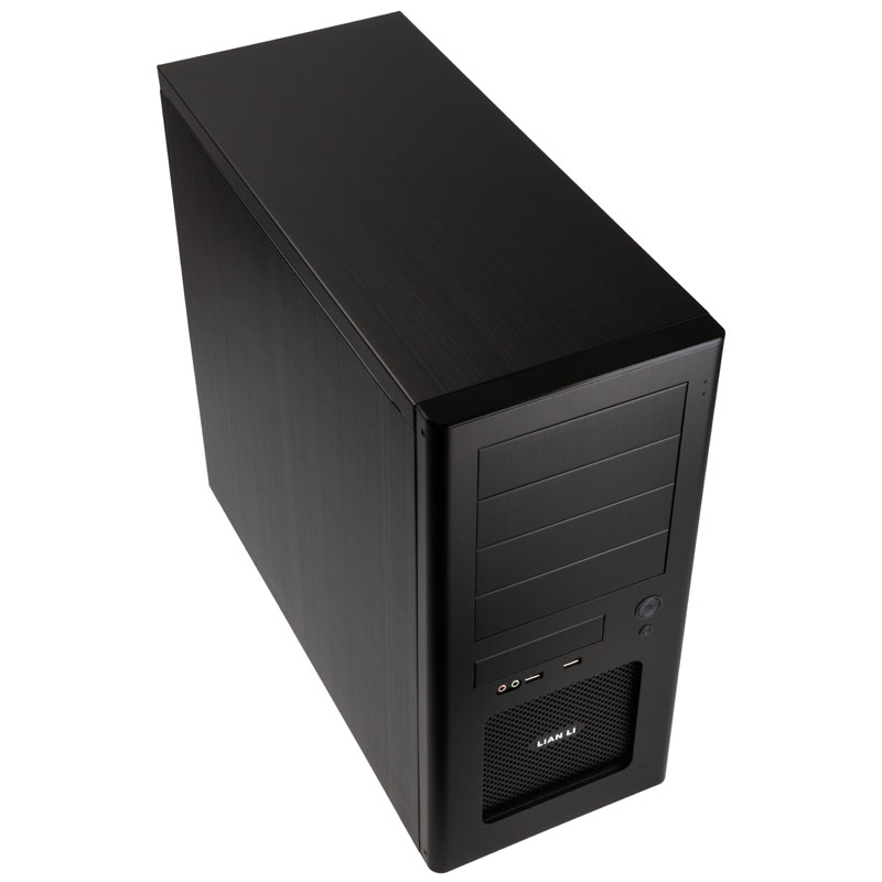 Lian Li PC-8NB Midi-Tower Case USB 3,0 - Black