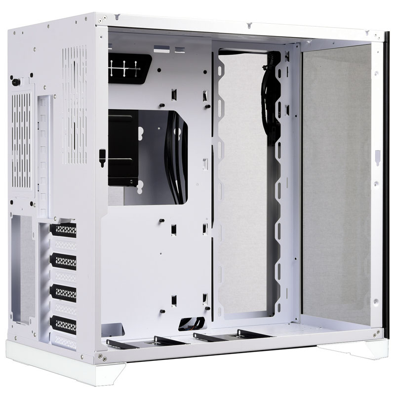 Lian Li PC-O11 Dynamic Midi Tower, Tempered Glass - White 