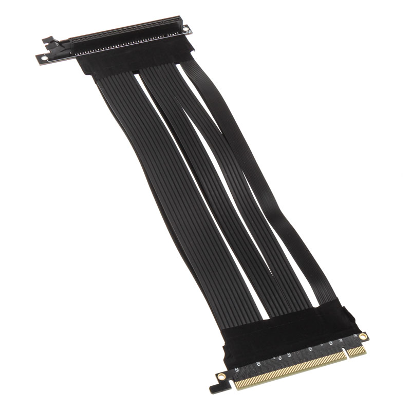 Lian Li PW-PCI-E30-1 Riser Card Cable, Gen,3 - Black