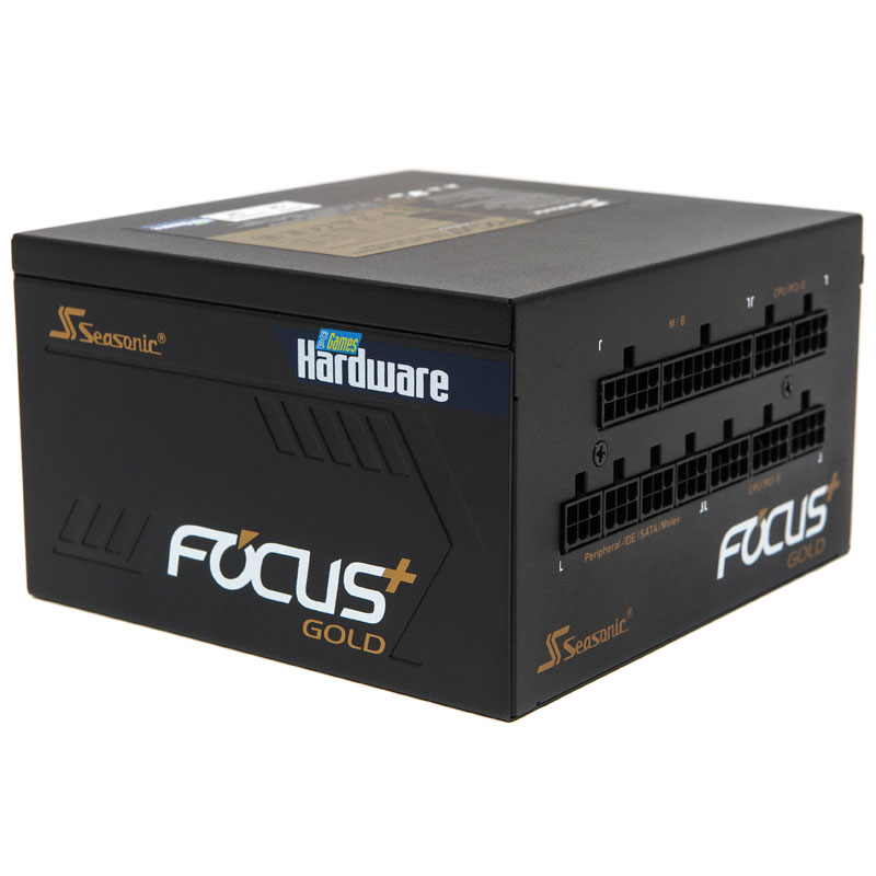 Seasonic Focus Plus PCGH Edition 80 Plus Gold PSU - 550 Watt