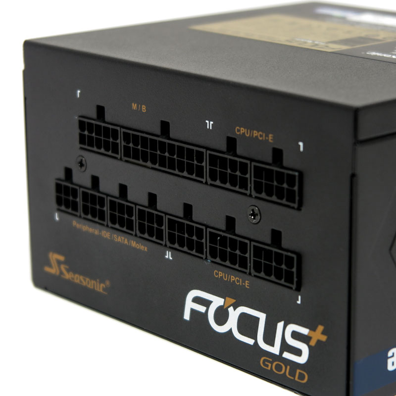 Seasonic Focus Plus PCGH Edition 80 Plus Gold PSU - 550 Watt