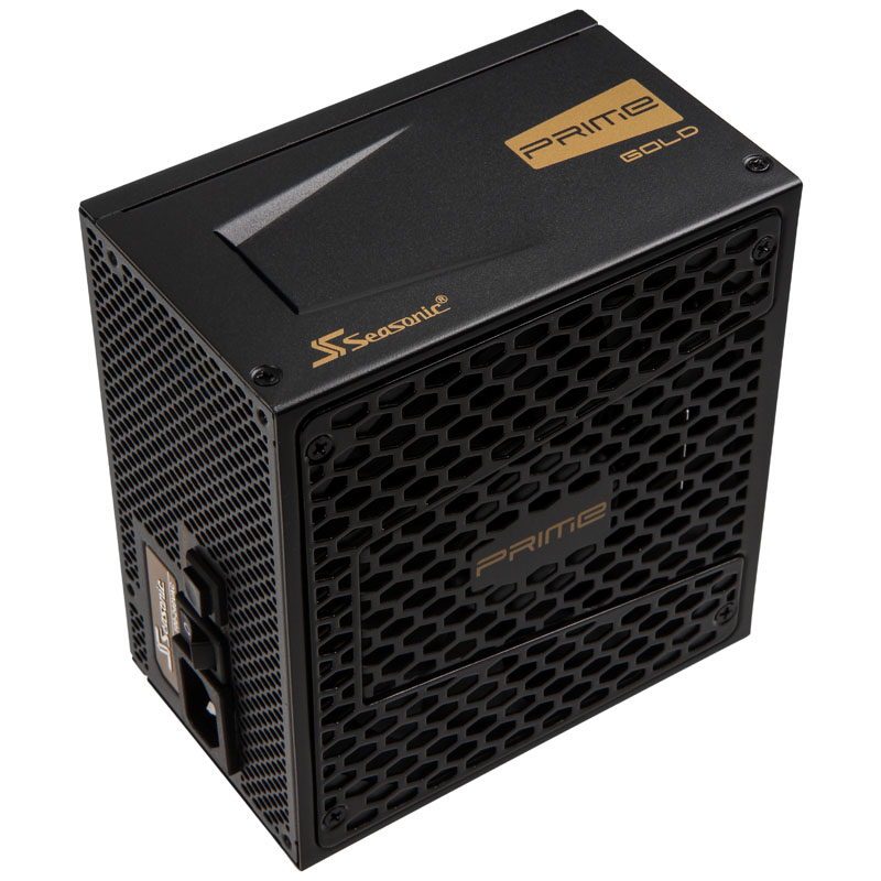 Seasonic Prime Ultra 80 Plus Gold Modular Power Supply - 550 Watt