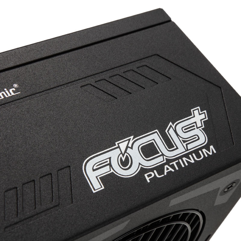 Seasonic Focus+ 80 Plus Platinum PSU, modular - 550 Watt