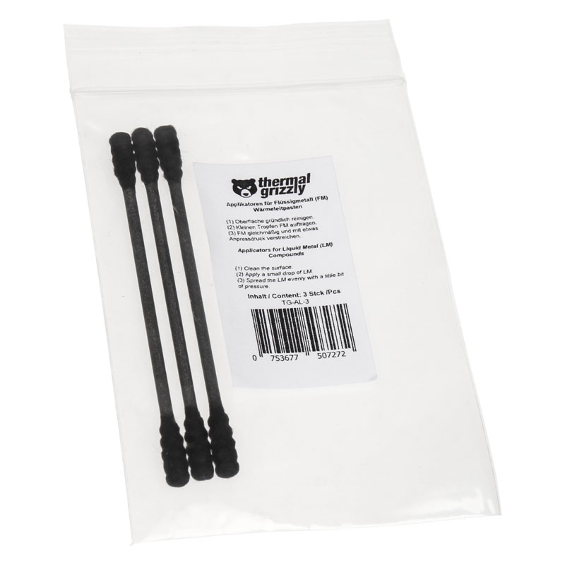 Thermal Grizzly - Liquid Metal Applicator - 3 pcs