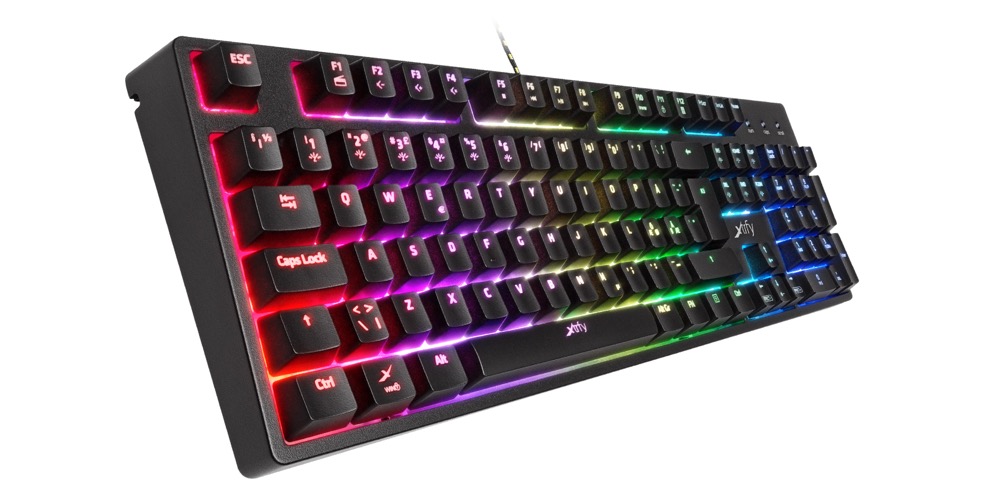 Xtrfy K3 Mem-chanical gaming keyboard with RGB LED