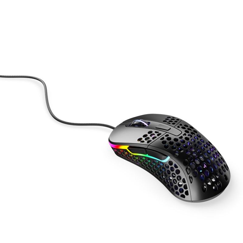 Xtrfy M4 RGB, Gaming Mouse, Black